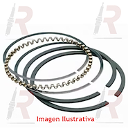 AROS FORD RANGER (RECT) 2.2 PISTON 86MM