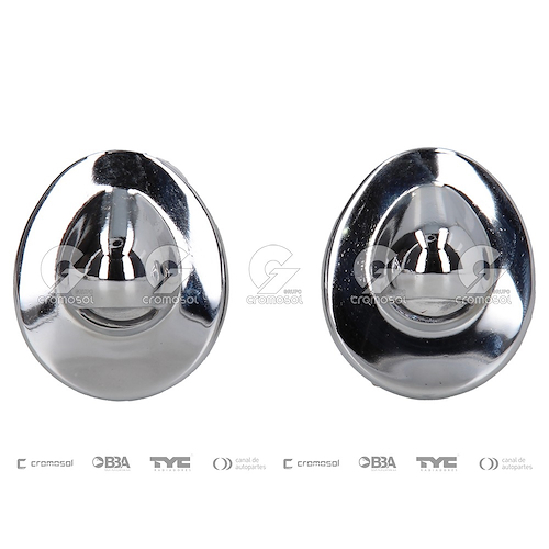 FARO FORD F100 (PATENTE) 82/92 CROM S/PORT.