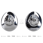 FARO FORD F100 (PATENTE) 82/92 CROM S/PORT.