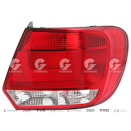 FARO VW GOL TREND (TRA) 12/16 DER