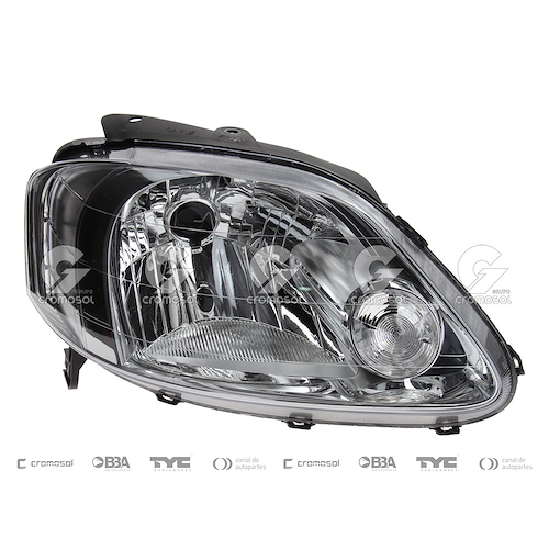 OPTICA VW FOX (DER) 04/10 STD -SURAN