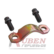 ABRAZADERA FORD F100 (CRUCETA) DIF.DANA 46 JGO 2U