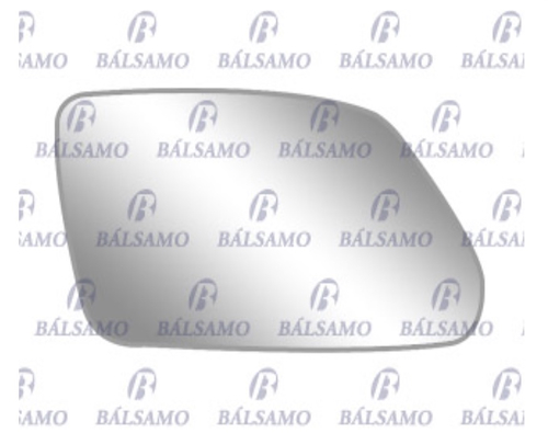 VIDRIO VW GOLF (ESPEJO) 07/14 DER C/BASE