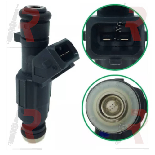 INYECTOR VW FOX (COMB) 04/07 -SURAN 04/07 (GRIS O NEGRO) (V