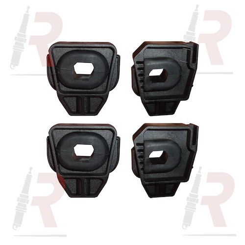SOPORTE VW FOX (KIT RADIADOR INF/SUP) TREND