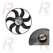 PALETA VW GOL TREND (ELECTRO) VOYAGE-392MM- (ORIFICIO REDOND