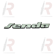 EMBLEMA VW SENDA (BAUL) PALABRA 