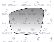 VIDRIO VW FOX (ESPEJO) 10/.. IZQ C/BASE -SURAN-GOL TREND