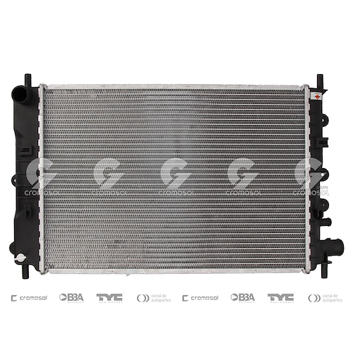 RADIADOR FORD ESCORT (AGUA) 97/02 C/S A ZET/END