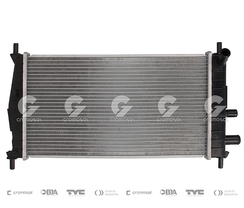 RADIADOR FORD FIESTA (AGUA) 96/99 1.3 S/AA