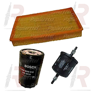 KIT FILTROS VW GOL (ALT) 96/... 1.6 NAFTA  `ACEITE-AIRE-COMB