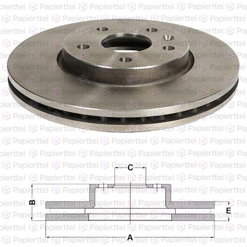 DISCO CH CRUZE (FR/DEL/VENT) 11/... -AVEO -D276MM X A45.5M