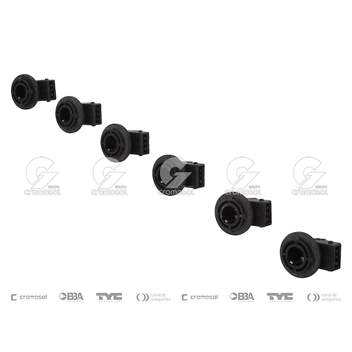 PORTALAMPARA TRAS.FORD P.UP RANGER 04/09 STOP