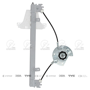 MAQUINA VW FOX (L/C) 10/19 TRA/DER 5P MANUAL EJE LARGO - SUR