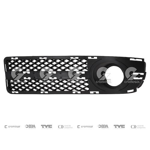 REJILLA VW GOL (INF) 03/05 IZQ C/AUX