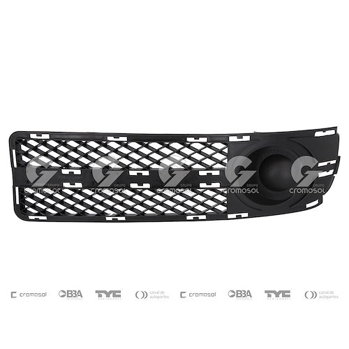 REJILLA VW GOL (INF) 03/05 IZQ S/AUX