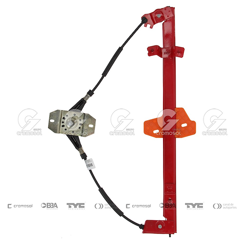 MAQUINA FORD FIESTA (L/C) 96/02 DEL/DER 5P MANUAL