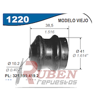 BUJE VW SENDA (ARAÑA) CHICO 10MM -GOL
