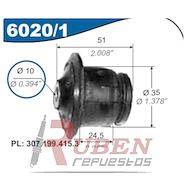 BUJE VW SENDA (ARAÑA) GDE 10MM - GOL