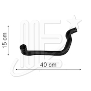 MANGUERA FORD ECOSPORT (RAD/SUP) 12/17 1.6 16V