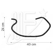 MANGUERA FORD ECOSPORT (BIDON/SUP) 03/08 2.0