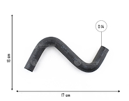 MANGUERA CH CORSA (D/H) 94/... 1.4 8V
