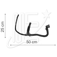 MANGUERA CH SPIN (BIDON-CALEF) 1.8 NAF C/CONECTOR