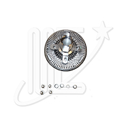 POLEA CH S10 (VISCOSO) 17/...2.8TDCI