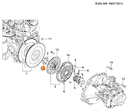 BULON CH CORSA (VOLANTE MOT) CORSA II