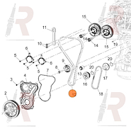 CORREA CH ONIX (DIST) 20/..-MOTOR 1.0T