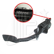 PEDAL CH CORSA (ACEL) 09/.. ELECTRONICO