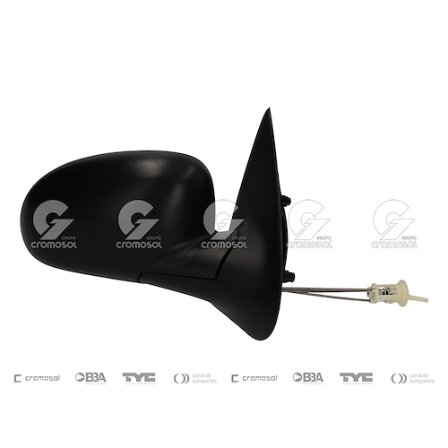 ESPEJO VW GOL (DER) 95/99 5P C/CONT