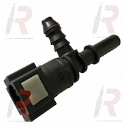 CONECTOR COMB (TIPO T) ENT 7,89MM -RACORD 9MM -LISO 7,89MM