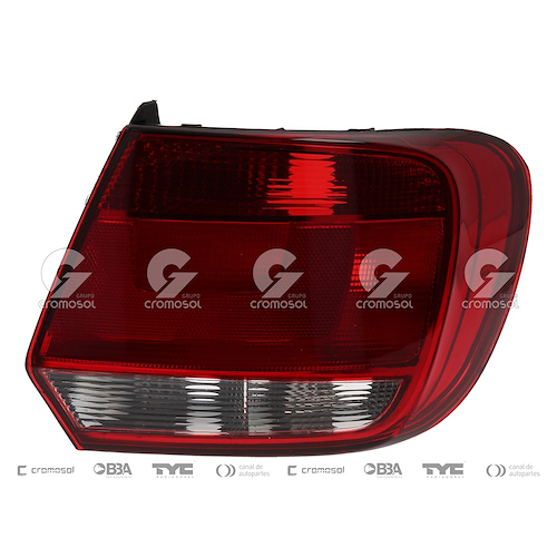 FARO VW GOL TREND (TRA) 12/16 DER
