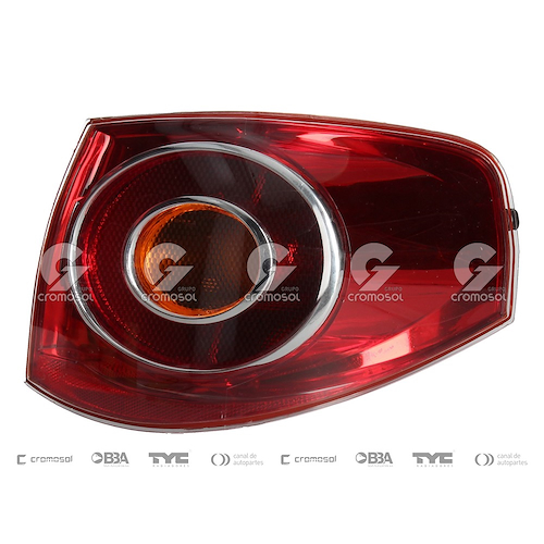 FARO VW SURAN (TRA) 06/10 EXT./DER BASE ROJA