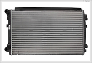RADIADOR VW GOLF (AGUA) 14/17 1.4 TSI C/AA