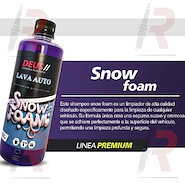 SNOW FOAM (SHAMPOO)