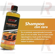 SHAMPOO CON CERA