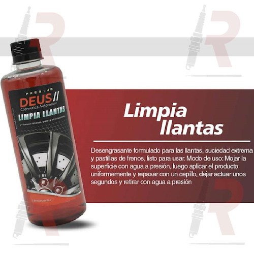 LIMPIA LLANTAS