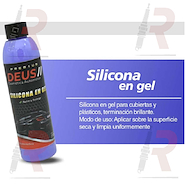 SILICONA EN GEL