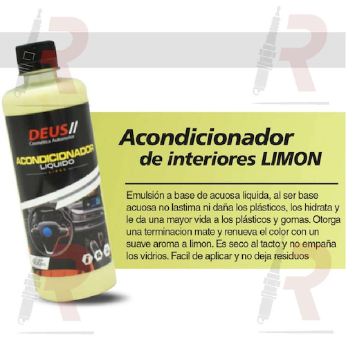 ACONDICIONADOR DE INTERIORES (LIMON)