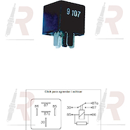 RELAY FORD RANGER (multifuncion) KA-FIESTA-ECOSP-FOCUS-DUTY