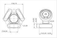 TRICETA VW BORA (SEM) E34 D43.2 -GOLF -VENTO