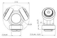 TRICETA FORD RANGER (SEM) 99/12 E34 D35.48