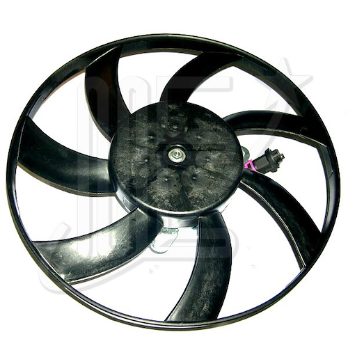 ELECTRO VW POLO (VENT) C-S/AA 305MM 7PALAS FICHA 2PIN HEMBRA