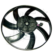 ELECTRO VW POLO (VENT) C-S/AA 305MM 7PALAS FICHA 2PIN HEMBRA