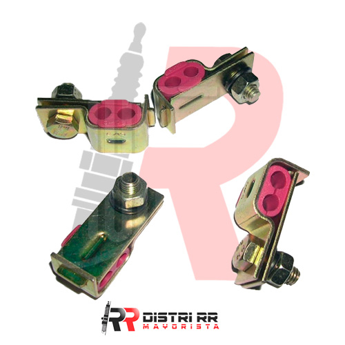 ABRAZADERA 2 VIAS P/CAÑOS INYECTORES DSL