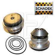 BOMBA CH S10 (AGUA) Y BLAZER 2.8D MWM MECANICO 00/05
