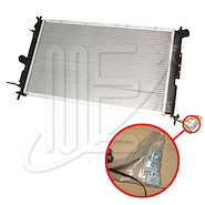 RADIADOR CH VECTRA (AGUA) NAFTA C/A DENSO