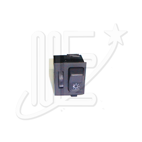 TECLA VW GACEL (LUCES) C/REOST 89/92 CARAT/SAVEIRO